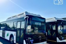 выкса.рф, Современные автобусы ЛиАЗ пополнили парк Выксунского ПАП